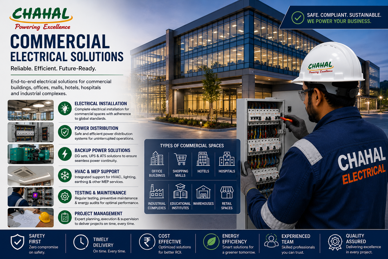 Residential & Commercial Electrical System Design & Approvals