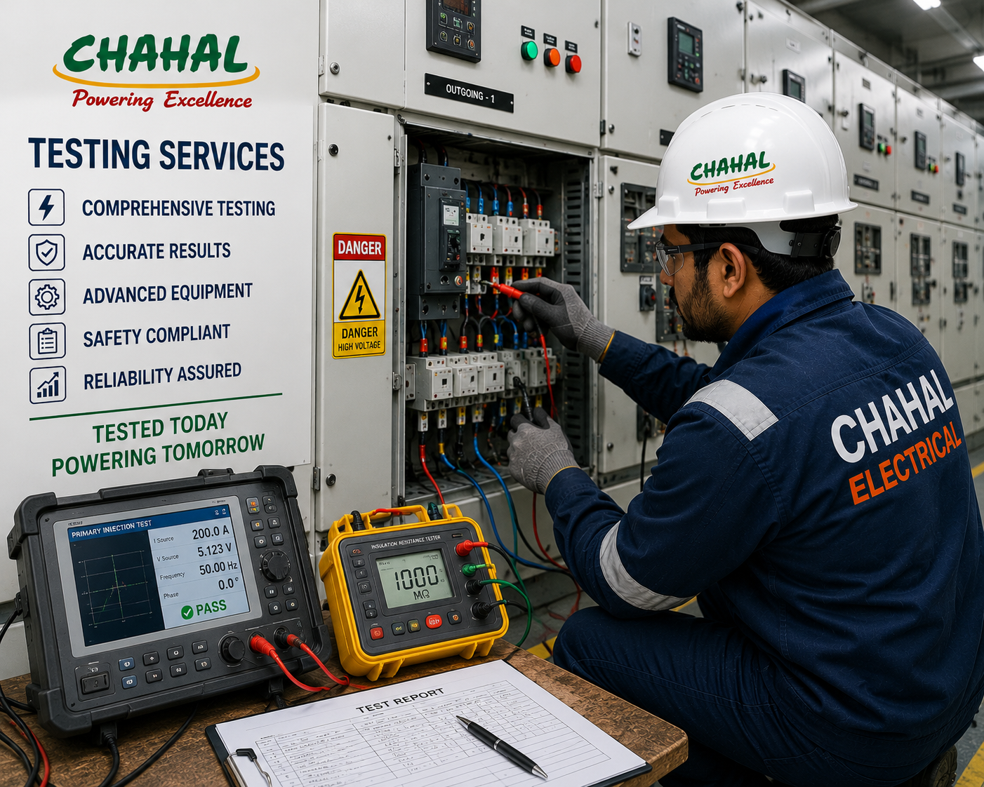 Testing, Calibration & Certification Services